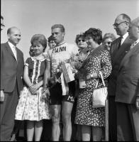  10 juni 1962-  Jos Vloeberghs winner in de Omloop van West-Brabant