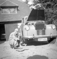 Austin A40 Devon 1948 