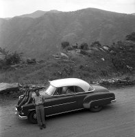 Congo (Kivu) Chevrolet Bel-air 1951