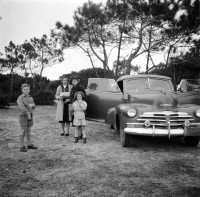  Chevrolet fleetmaster convertible modèle 1948