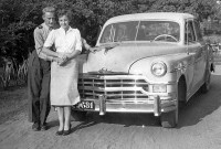  Chrysler Windsor 1949 4 door