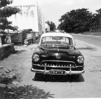 Léopoldville Opel Kapitan 1954