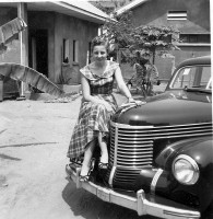 Léopoldville Opel Kapitan 1950
