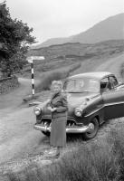Angleterre Opel Rekord Olympia 1954